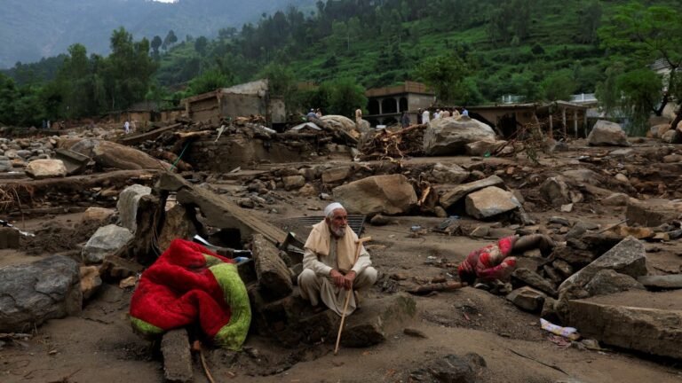 Climate change linked to frequent landslides in Pakistan