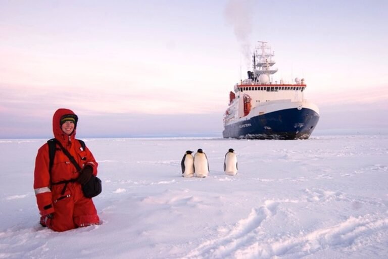 The Science of Tiny Particles in Earth’s Atmosphere: Dr Joelle Buxmann