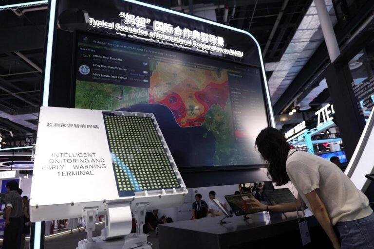 Can a Chinese AI weather system help Pakistan manage the impacts of a changing climate?